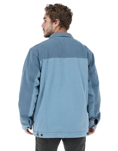 CHAQUETA FIORDO CHIPORRO AZUL HOMBRE - 3