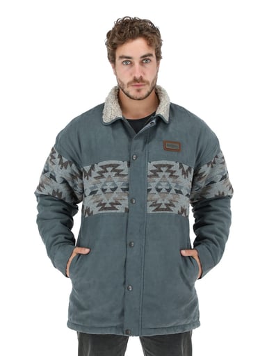 CHAQUETA PACHA AZUL HOMBRE - 1