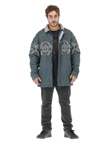 CHAQUETA PACHA AZUL HOMBRE - 2