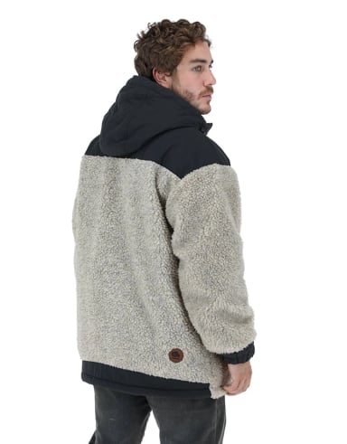 CHAQUETA PAPUA LANA JASPEADO HOMBRE - 3