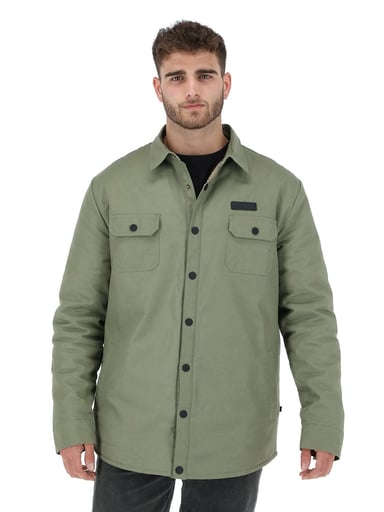 CHAQUETA BUFFALO SOLDIER 2 VERDE HOMBRE - 1