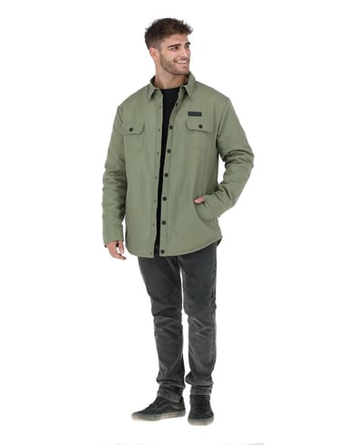 CHAQUETA BUFFALO SOLDIER 2 VERDE HOMBRE - 2