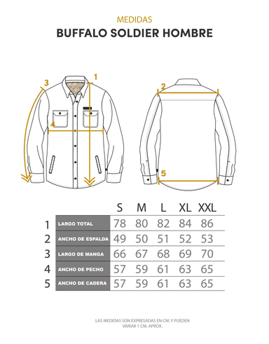 CHAQUETA BUFFALO SOLDIER 2 VERDE HOMBRE - 4