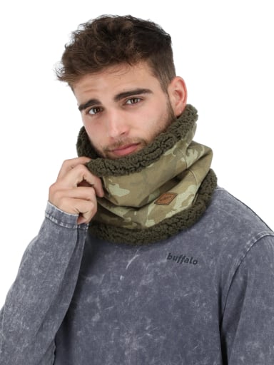 CUELLO BUFFALO VERDE DISEÑO UNISEX - 1