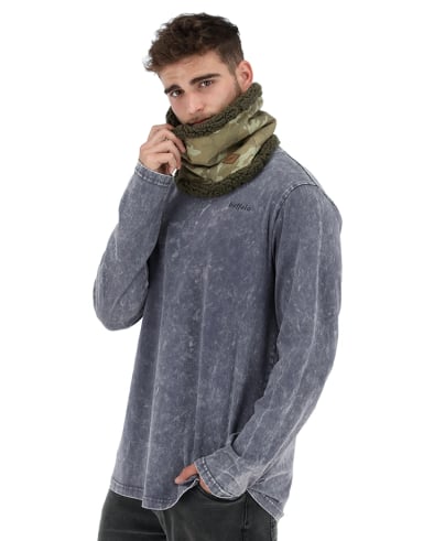CUELLO BUFFALO VERDE DISEÑO UNISEX - 2