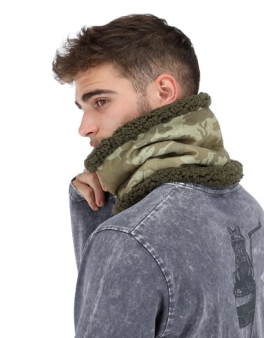 CUELLO BUFFALO VERDE DISEÑO UNISEX - 3