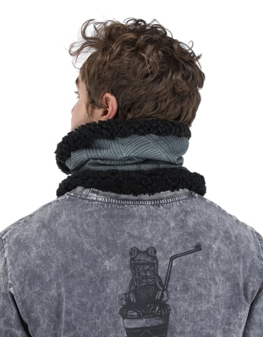 BUFF DISEÑO EN COLOR NEGRO UNISEX - 3