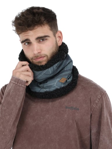 CUELLO BUFFALO AZUL DISEÑO UNISEX - 1