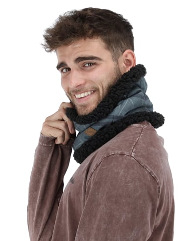 CUELLO BUFFALO AZUL DISEÑO UNISEX - 3