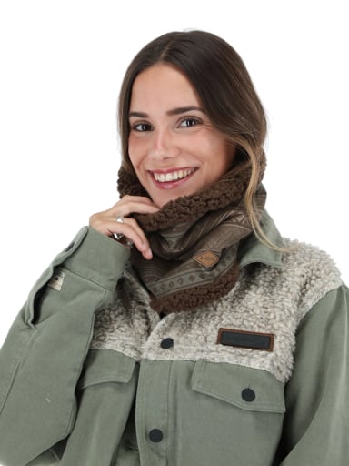 CUELLO BUFFALO CAFE DISEÑO UNISEX - 1