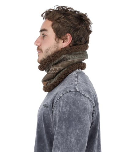 CUELLO BUFFALO CAFE DISEÑO UNISEX - 3