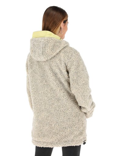 CHAQUETA CAMALEON I2 AMARILLO - LANA JASPEADO MUJER - 7