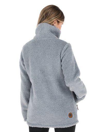 CHAQUETA TERRAIN I2 GRIS PERLA MUJER - 3