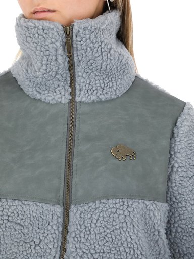 CHAQUETA TERRAIN I2 GRIS PERLA MUJER - 4