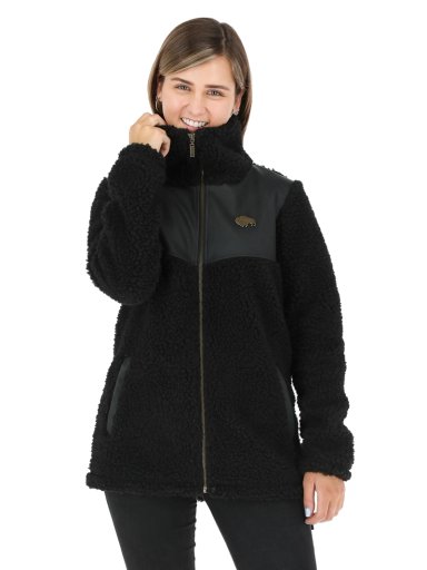 CHAQUETA TERRAIN I2 EN COLOR NEGRO MUJER - 1