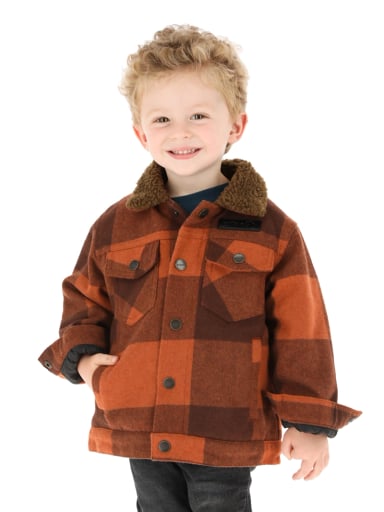 CHAQUETA BUFFALO CAZADOR 2 TERRACOTA NIÑOS - 1