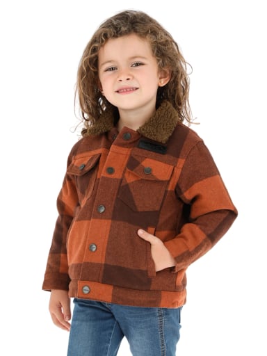 CHAQUETA BUFFALO CAZADOR 2 TERRACOTA NIÑOS - 2