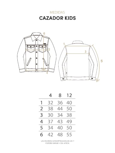 CHAQUETA BUFFALO CAZADOR 2 TERRACOTA NIÑOS - 4