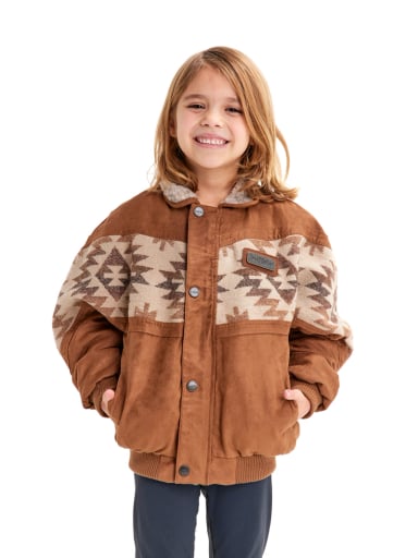 CHAQUETA BUFFALO PACHA CAFE NIÑOS - 1