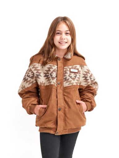 CHAQUETA BUFFALO PACHA CAFE NIÑOS - 3