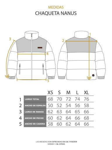 CHAQUETA NANUS BEIGE MUJER - 4
