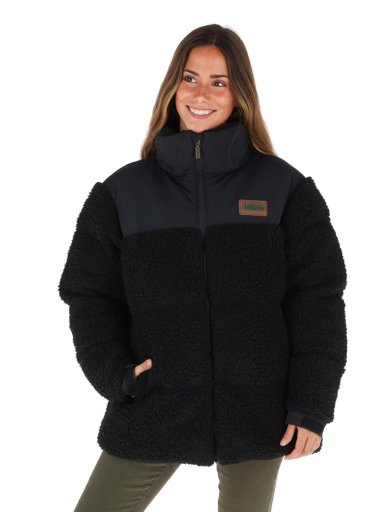 CHAQUETA NANUS NEGRO MUJER - 1