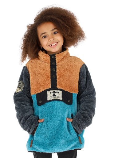 CHAQUETA INDIGO CAFE - AZUL NIÑOS - 3