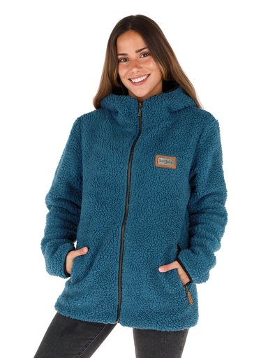 CHAQUETA CHIPORRO I2 AZUL AERO MUJER - 1