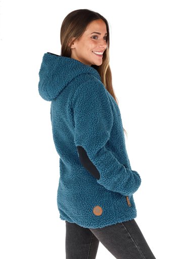 CHAQUETA CHIPORRO I2 AZUL AERO MUJER - 2