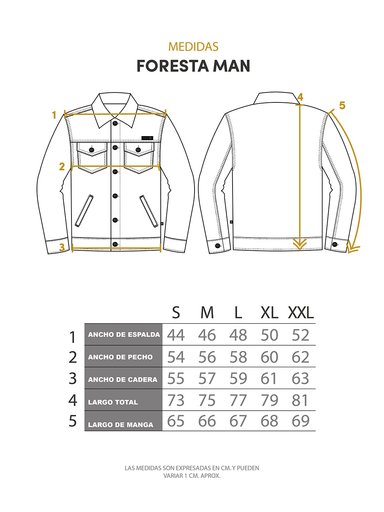 CHAQUETA FORESTA I3 CELESTE - LANA JASPEADO HOMBRE - 4