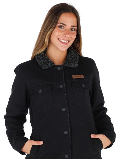 CHAQUETA FORESTA I3 NEGRO - NEGRO JASPEADO MUJER - 3