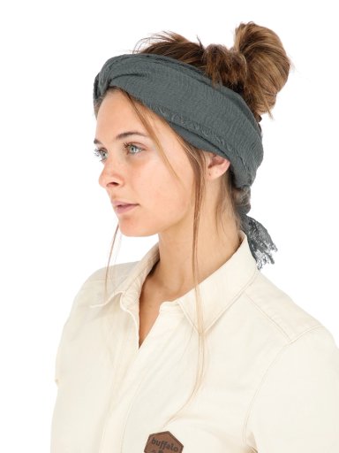 PAÑUELO BUFFALO GRIS CIPRES MUJER - 1