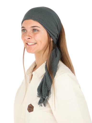 PAÑUELO BUFFALO GRIS CIPRES MUJER - 2