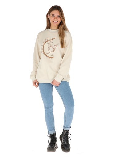 POLERON CHUCAO BEIGE MUJER - 2