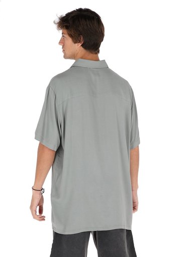 GUAYABERA PETEROA GRIS CLARO HOMBRE - 3