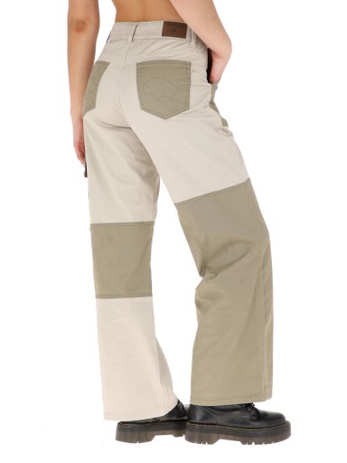 PANTALON MUJER BUFFALO VERDE HUEÑAUCA - 3
