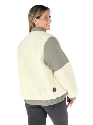 CHAQUETA LUN CRUDO MUJER BUFFALO - 3