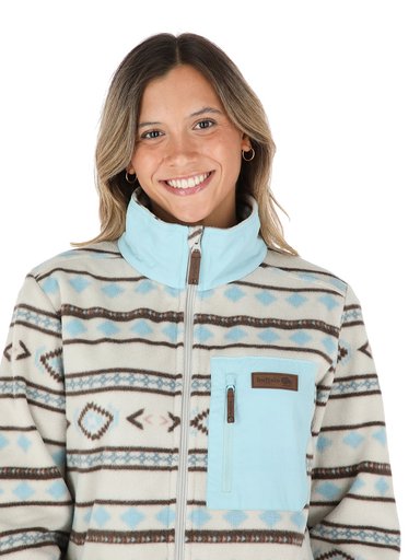 POLAR VEINTICUATRO SIETE PATTERN MUJER BUFFALO - 4