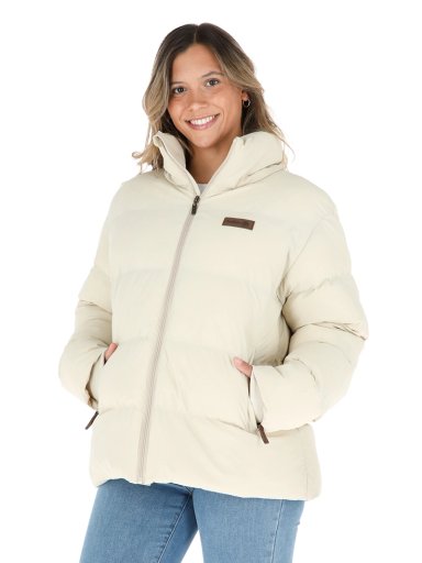 CHAQUETA PROFA BEIGE MUJER BUFFALO - 1