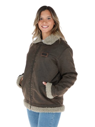 CHAQUETA BUFFALO BAKER CAFE MUJER - 1