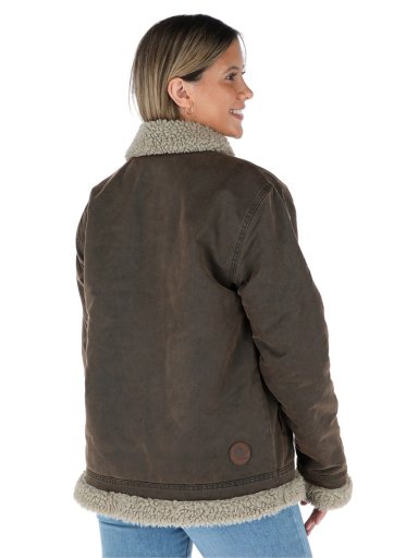 CHAQUETA BUFFALO BAKER CAFE MUJER - 3
