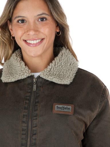 CHAQUETA BUFFALO BAKER CAFE MUJER - 4