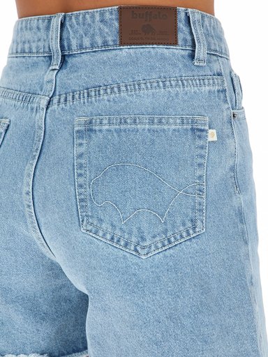 SHORT SUMMA CELESTE MUJER BUFFALO - 4