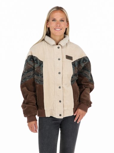 CHAQUETA TERRANA CAFE MUJER BUFFALO - 1