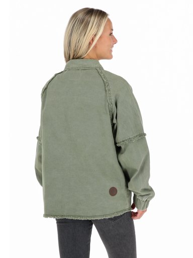 CHAQUETA LLANO VERDE MUJER BUFFALO - 3