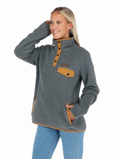 POLAR NAUTA GRIS MUJER BUFFALO - 1