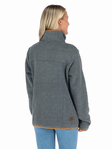 POLAR NAUTA GRIS MUJER BUFFALO - 3