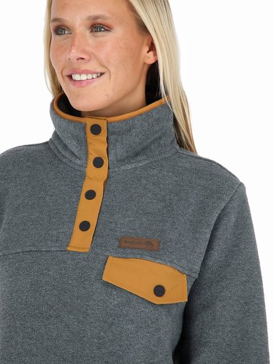 POLAR NAUTA GRIS MUJER BUFFALO - 4