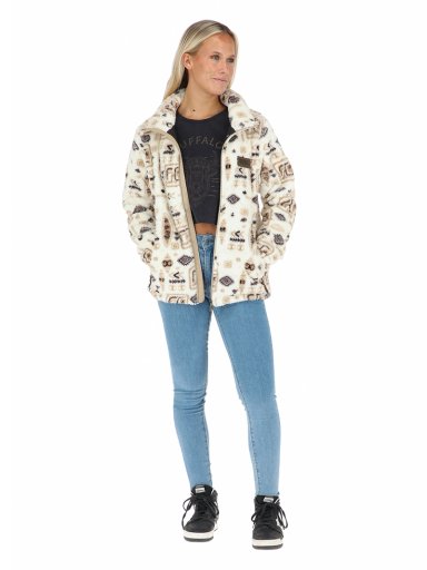 CHAQUETA ALBOR CRUDO MUJER BUFFALO - 2