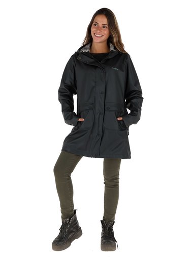 IMPERMEABLE RAINCOAT MUJER EN COLOR NEGRO BUFFALO - 2